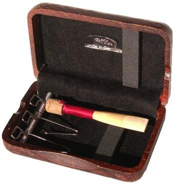 Englisch Horn/Oboe d'amore Rohretui für 3 Rohre, gewachst natur gewachst, natur gewachst