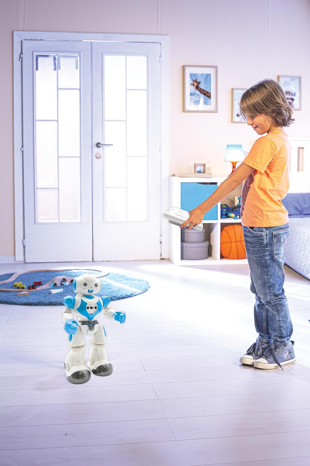 Lexibook, Powerman Neo, Mein Roboter voller Technologie, Fernbedienung und Gestensteuerung, Lernakti