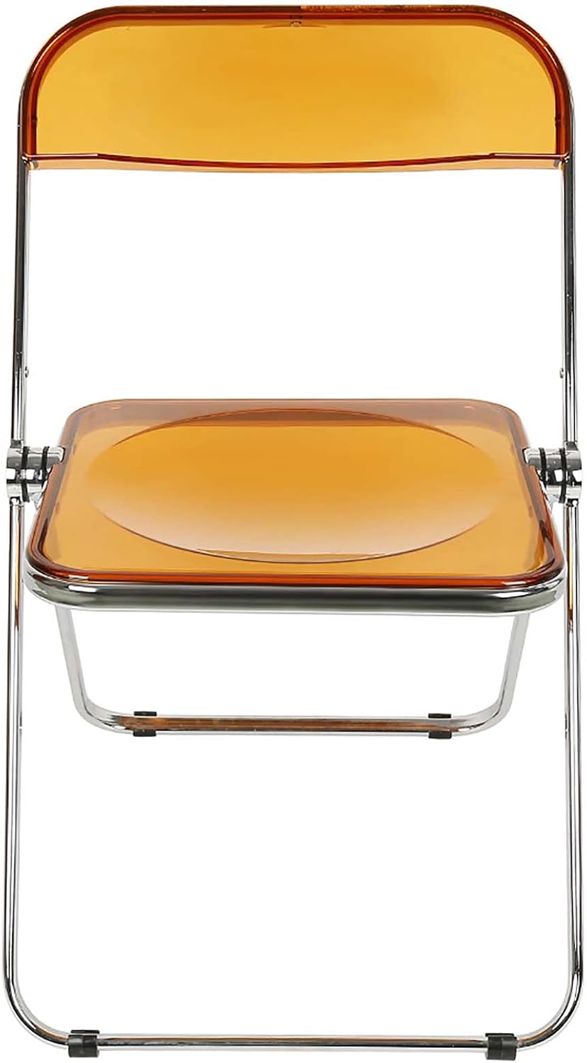 homewell Klappstuhl Angelstuhl Faltstuhl Acryl Campingstuhl praktisch robust leicht (braun 1 Stuhl),