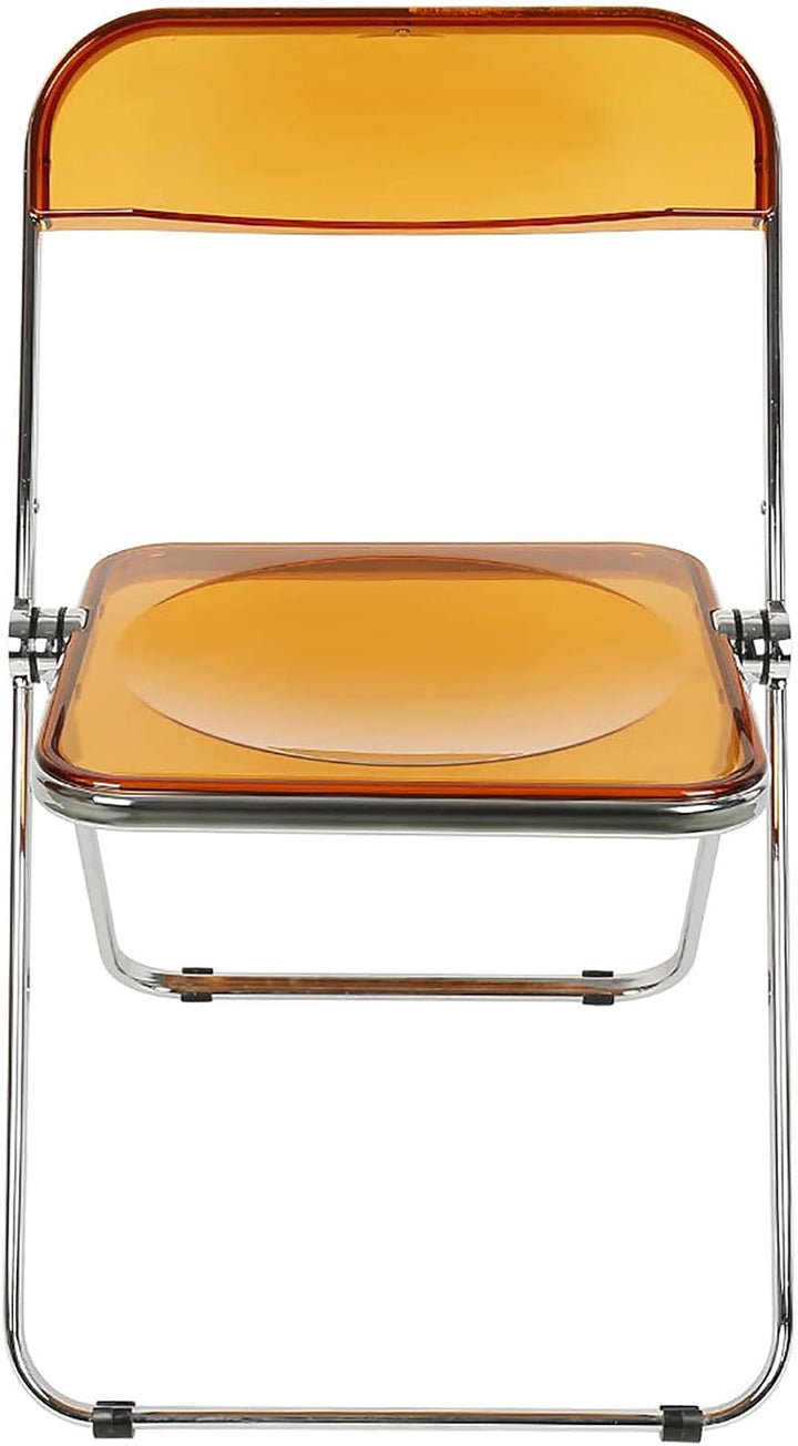 homewell Klappstuhl Angelstuhl Faltstuhl Acryl Campingstuhl praktisch robust leicht (braun 1 Stuhl),