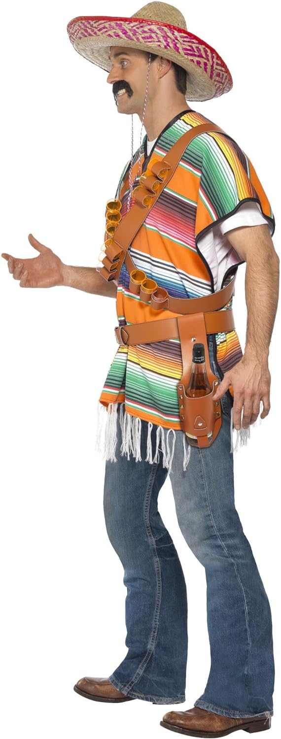 Tequila Shooter Guy Costume