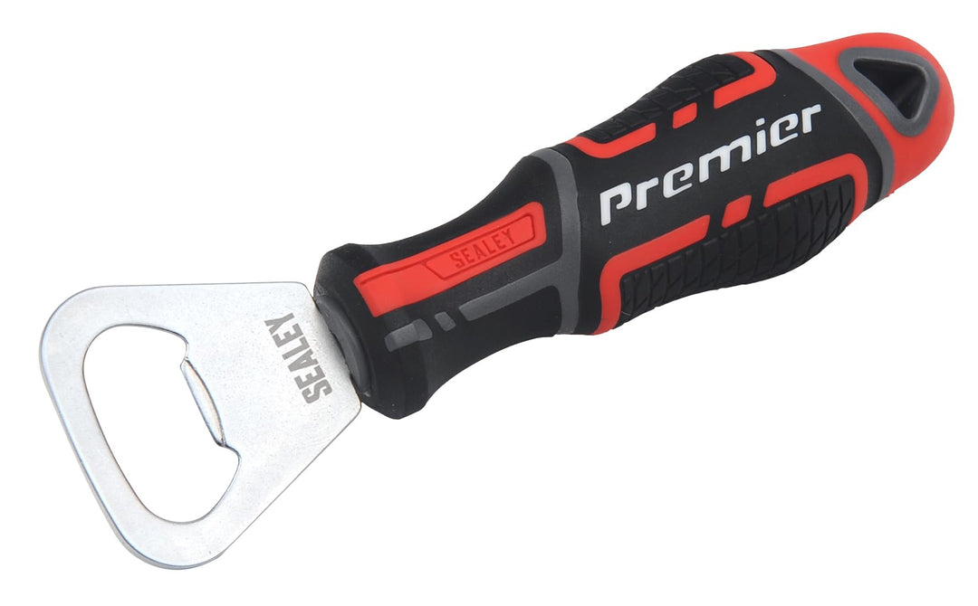 Sealey GripMAX® Flaschenöffner, Rot, AK4368, Rot