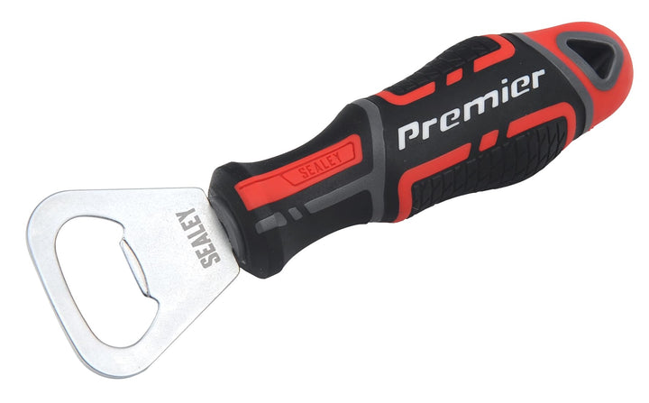 Sealey GripMAX® Flaschenöffner, Rot, AK4368, Rot