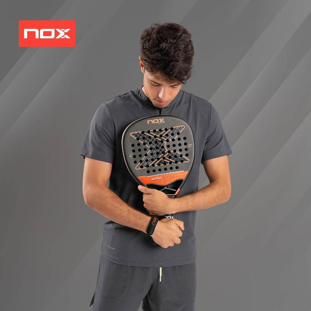 Nox At10 Genius Attack 12k by Agustin Tapia Padel Racket 360-375 gr