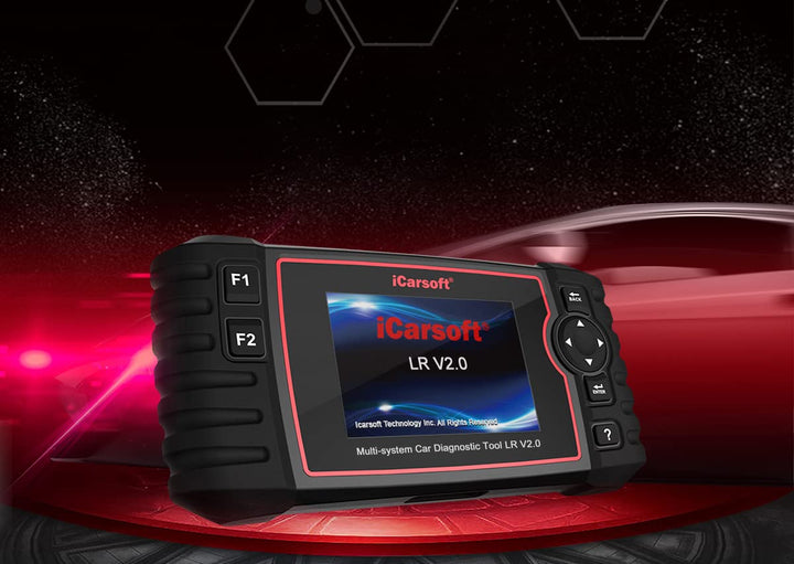 iCarsoft LR V2.0 for Landrover/Jaguar New Version Professional Diagnostic Tool Scanner oel Reset