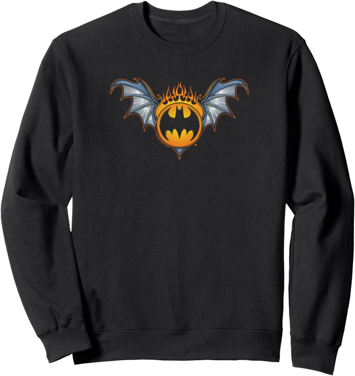 Batman Bat Wings Logo Sweatshirt