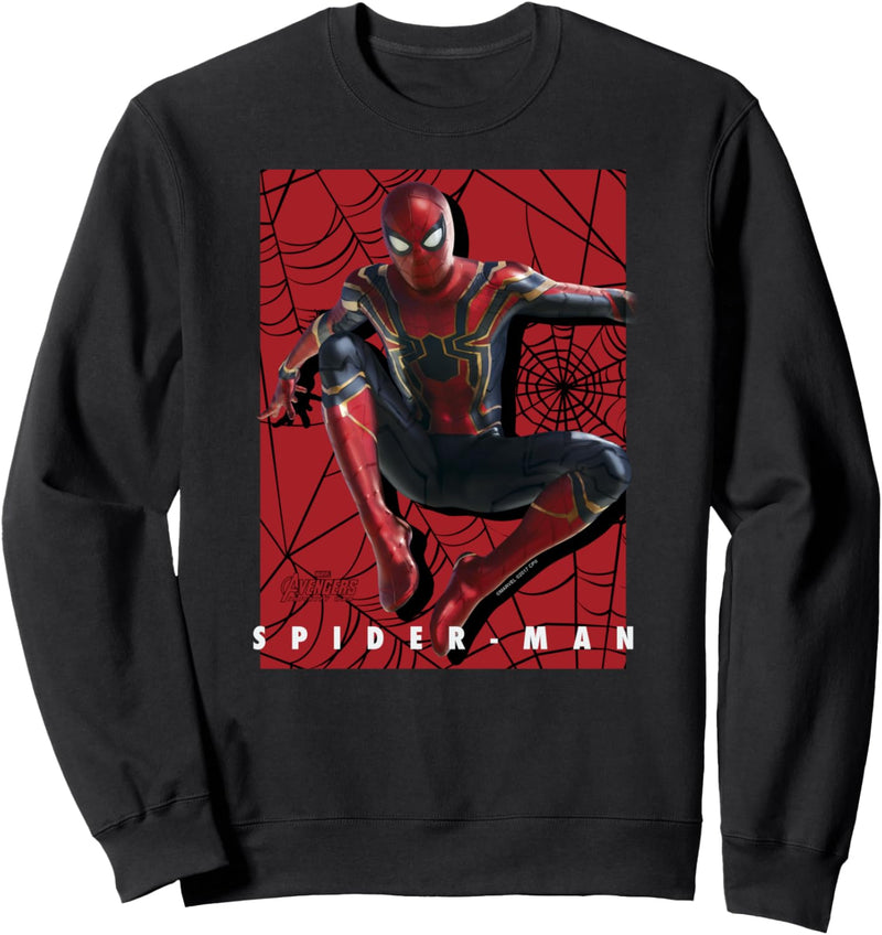 Marvel Avengers: Infinity War Spider-Man Poster Sweatshirt