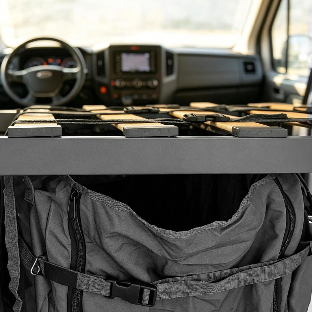 Stauraumtasche Campingmöbel-Gepäckraumtasche für die Camper-Van Heckgarage Aufbewahrungstasche für W