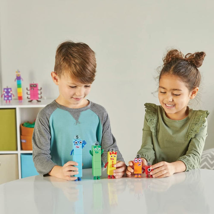 Learning Resources Numberblocks-Freunde Eins bis Fünf, Offizielles Sammelspielzeug, enthält die Numb