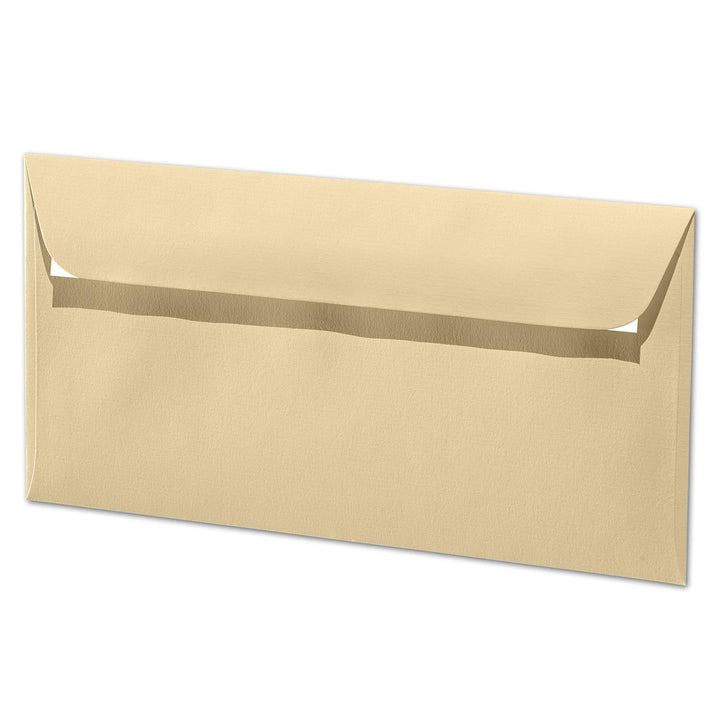 ARTOZ 100x Briefumschläge DIN Lang Baileys 100 g/m² selbstklebend - DL 224x114 mm - Kuvert ohne Fens