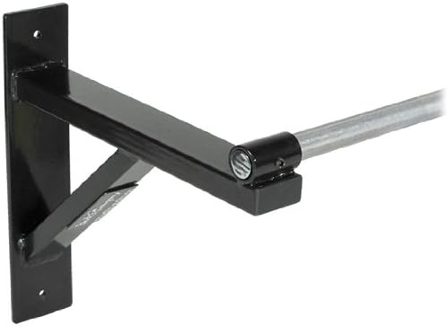Bad Company Klimmzugstange I Muscle Pull-Up Stange für das Homegym zur Wandmontage inkl. Montagemate