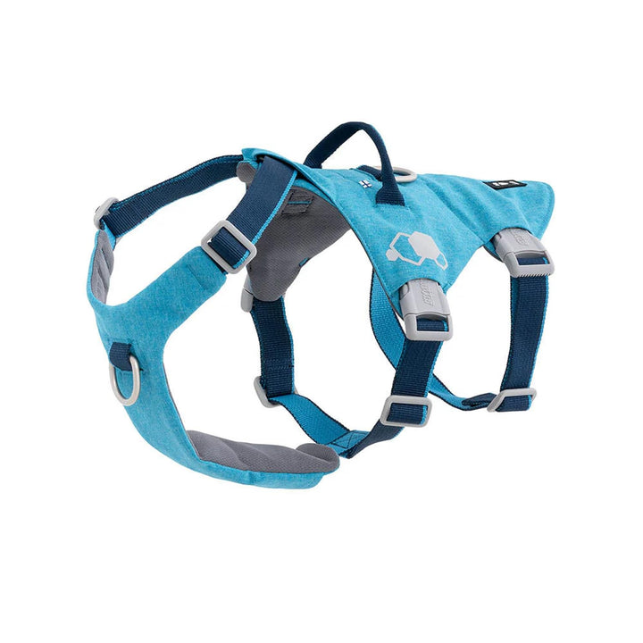 Hurtta Safeguard Hundegeschirr ECO (Ocean, blau, 55-70 cm) ocean, blau 55-70 cm, ocean, blau 55-70 c