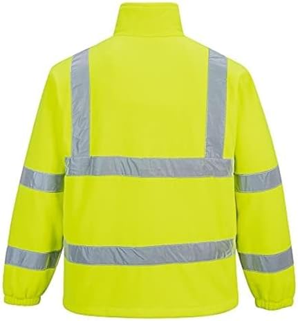 Portwest Hochsichtbares Fleece-Netzfutter, Farbe: Gelb, Grösse: S, F300YERS S Gelb, S Gelb