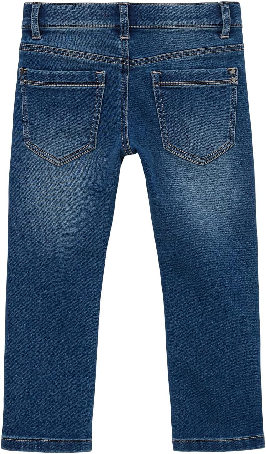 s.Oliver Jungen Jeans Hose, Brad Slim Fit, 56z5 Blau