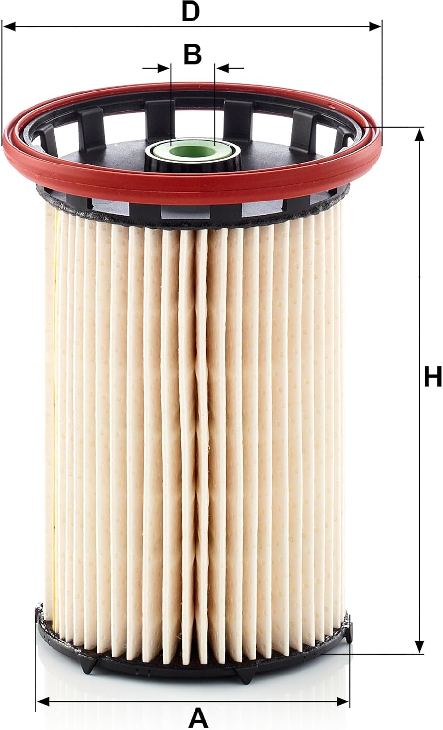 MANN-FILTER PU 8007 Kraftstofffilter – Für PKW Single, Single