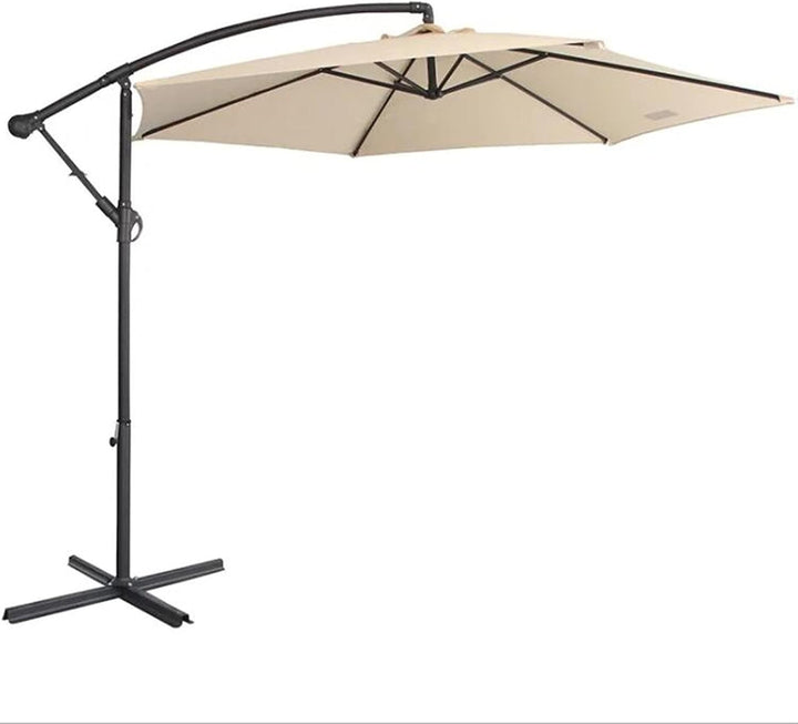 WUHNGD Ersatz-Sonnenschirm-Stoffbezug, 3 m / 8 Arme, strapazierfähiges Polyester, Ersatzbezug für fr
