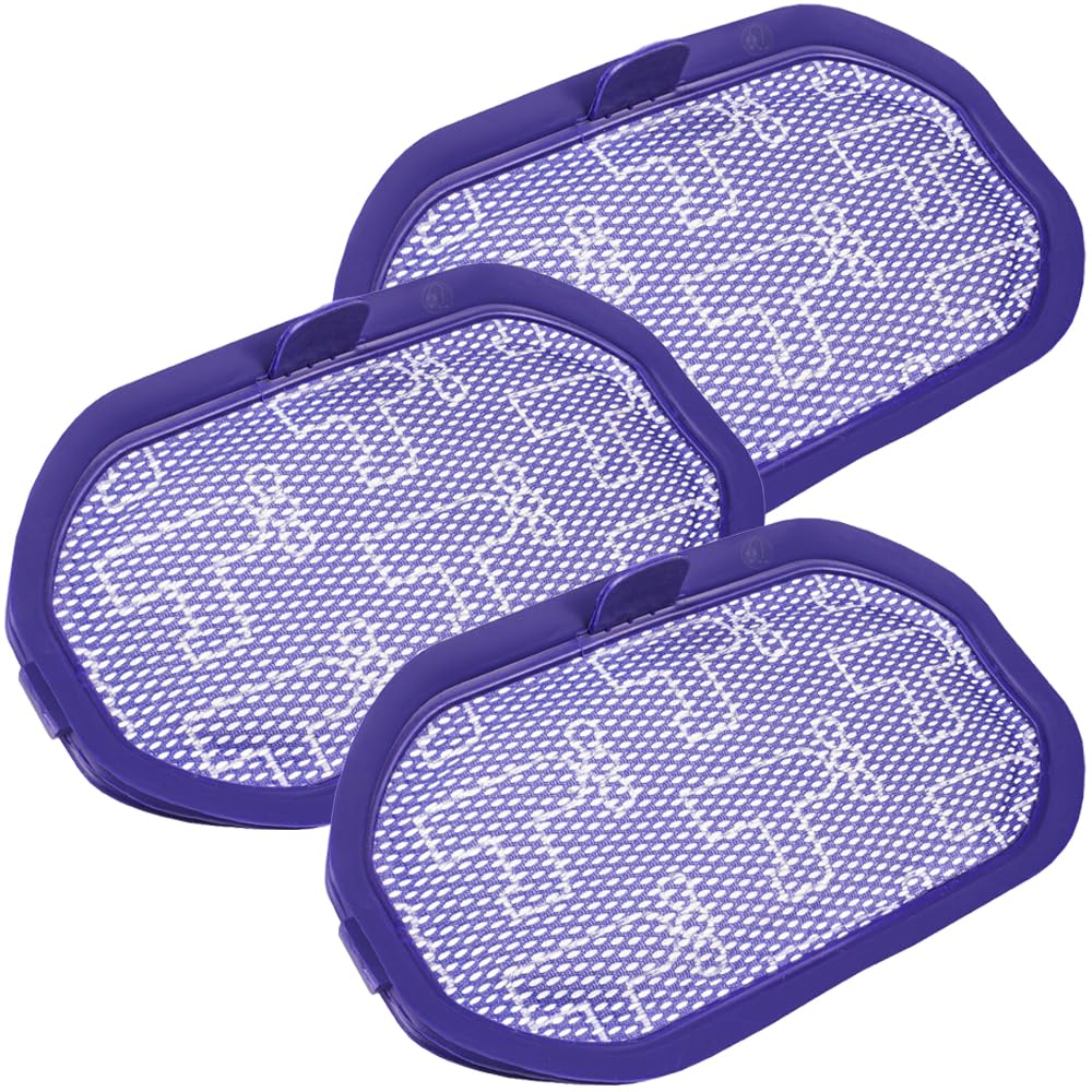 PRIMEBAG - 3 Stück Filter kompatibel mit Dyson DC30 DC31 DC34 DC35 DC44 DC45 DC56 - Ersatzfilter für