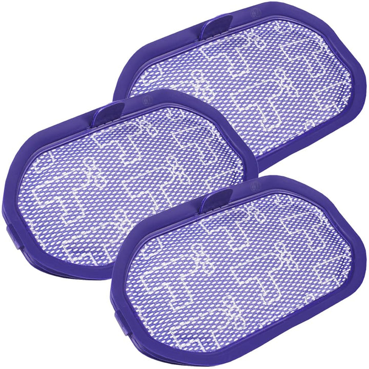 PRIMEBAG - 3 Stück Filter kompatibel mit Dyson DC30 DC31 DC34 DC35 DC44 DC45 DC56 - Ersatzfilter für