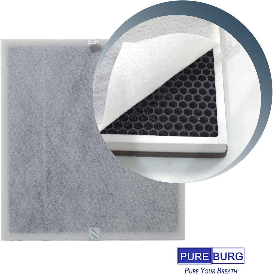 PUREBURG ErsatzFilter kompatibel mit Homvana H211 H211S &amp; Govee H7123 Luftreiniger,H13 4-stufige Fil