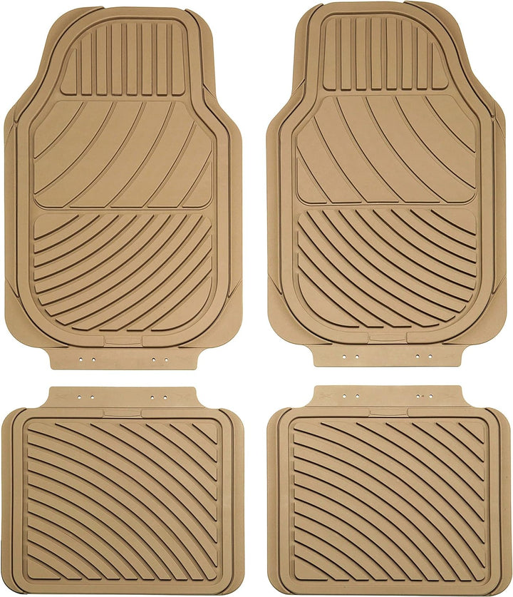 Sumex Carat Universal-GummifuÃƒŸmatten beige (4-teilig)