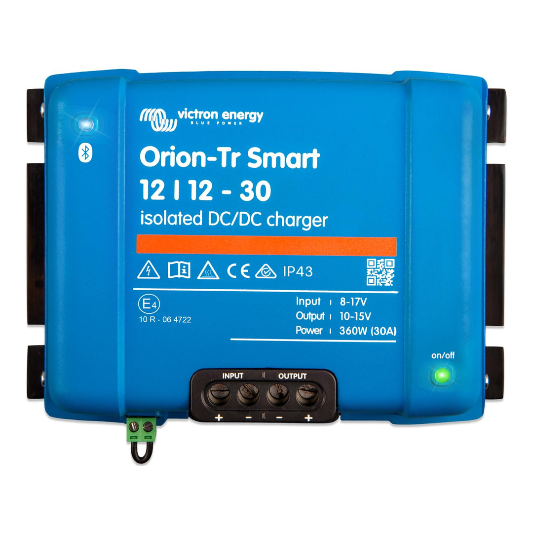 Victron Energy Orion-Tr Smart DC-DC Ladebooster (Bluetooth) - 12/12V, 30 Amp, 360-Watt - Batterie La