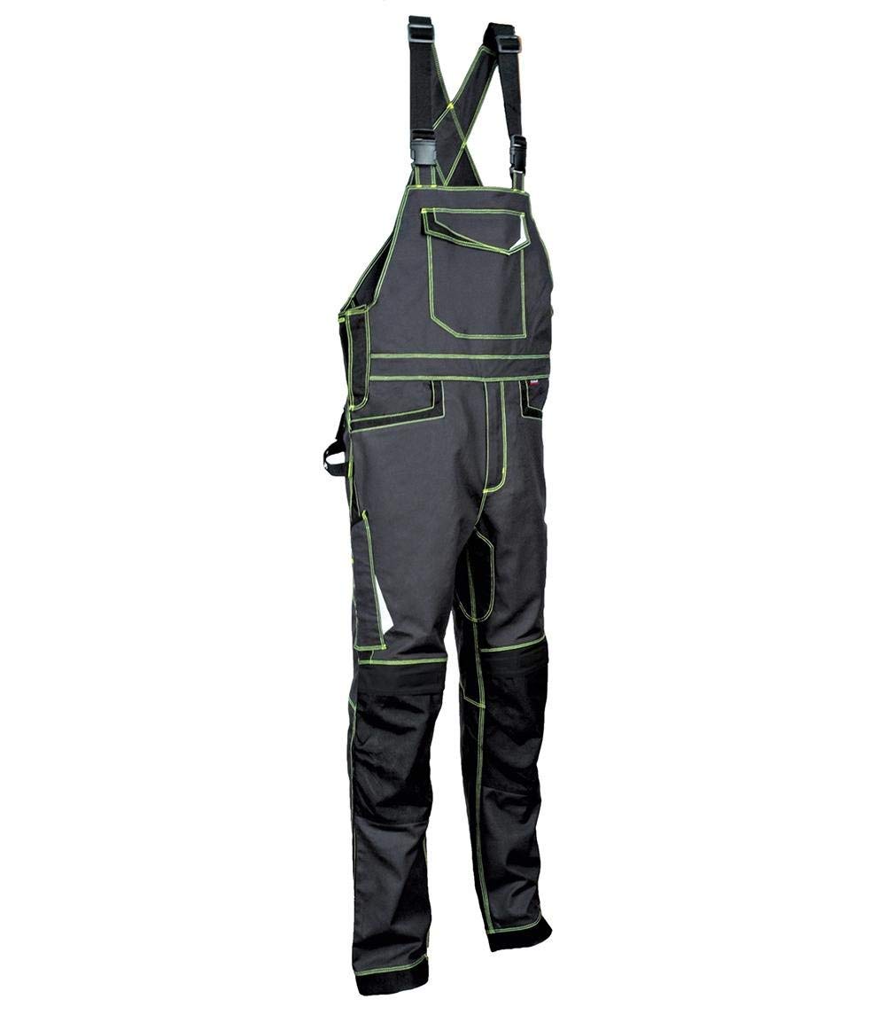 Cofra V484-0-04.Z54 Arbeits Brustlatz "Viseu", Anthrazit/Schwarz, 54 54 Anthracite / Black, 54 Anthr
