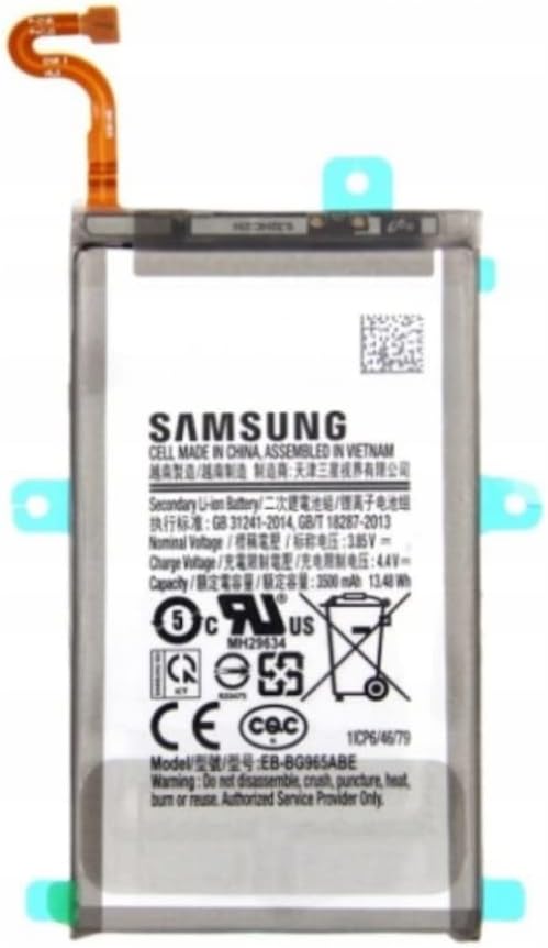Original Akku für Samsung Galaxy S9+ Plus SM-G965 Original OEM - 3500 mAh Lithium-Ionen-Batterie - F