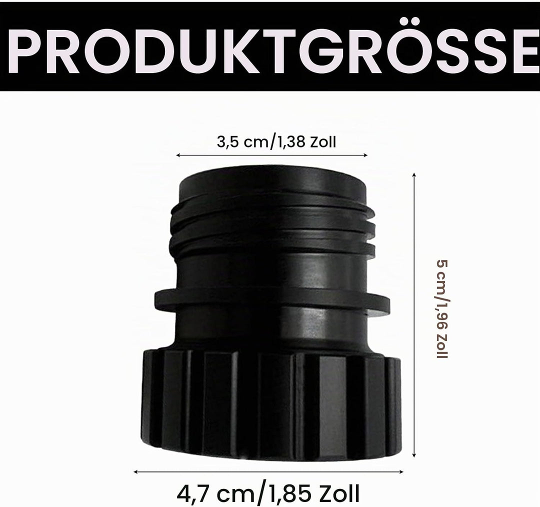 So da Stream Glasflaschenadapter So da Flaschen Adapter So dastream Terra Glasflasche So dastream Ad