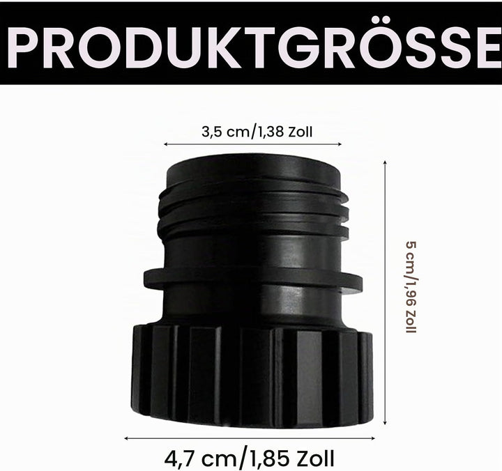 So da Stream Glasflaschenadapter So da Flaschen Adapter So dastream Terra Glasflasche So dastream Ad
