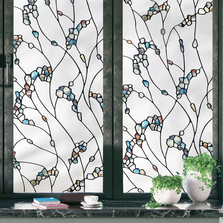 Elements Fensterfolie, 61 x 91 cm 24" x 36" Elements, 24" x 36" Elements