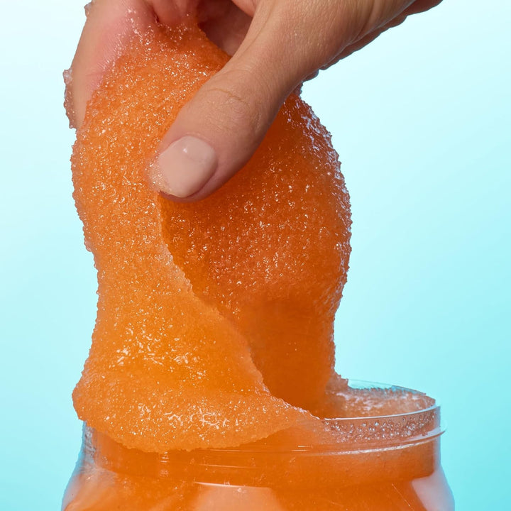 Tree Hut Jelly Bear Shea-Zuckerpeeling, feuchtigkeitsspendendes und feuchtigkeitsspendendes Körperpe