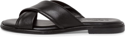 Tamaris Damen 1-1-27112-20 Flacher Slipper 37 EU Black 1 27112 20 001, 37 EU Black 1 27112 20 001