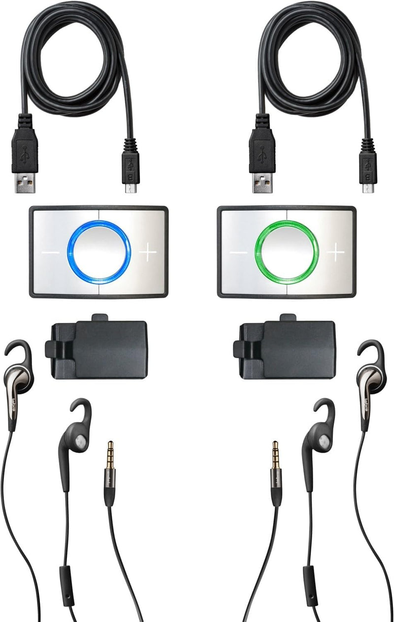 Ceecoach Bluetooth Kommunikation Und Gegensprechanlage Für Reitsport, Wintersport, Industrie, Silber