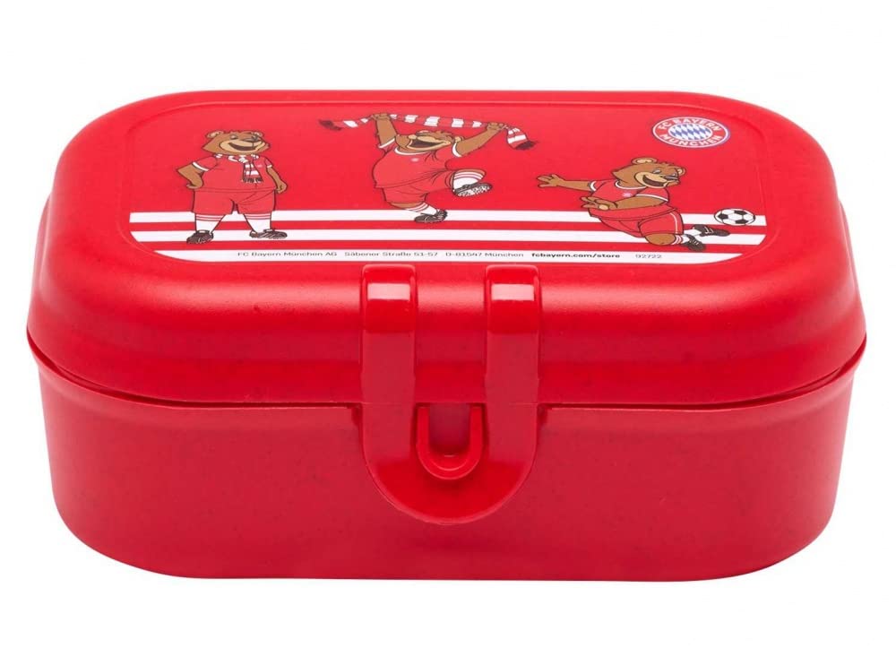 FC Bayern München Brotdose - Berni - Brotbüchse Lunchbox Frühstücksbox FCB