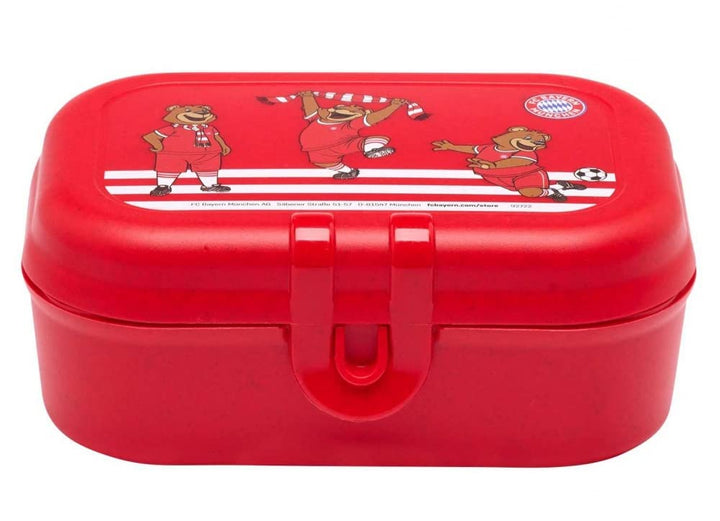 FC Bayern München Brotdose - Berni - Brotbüchse Lunchbox Frühstücksbox FCB