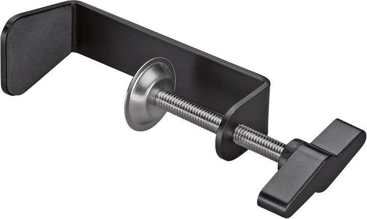 Zassenhaus Brotschneidemaschine PURE schwarz, manuelle Kurbelmaschine mit Edelstahlmesser, Spezial-W