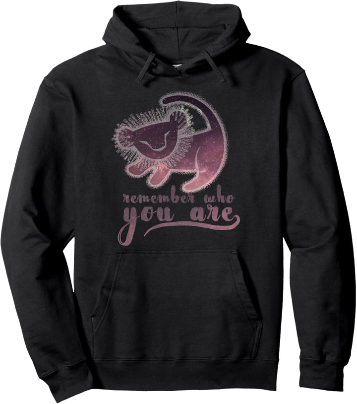 Disney Lion King Simba Remember Painting Pullover Hoodie