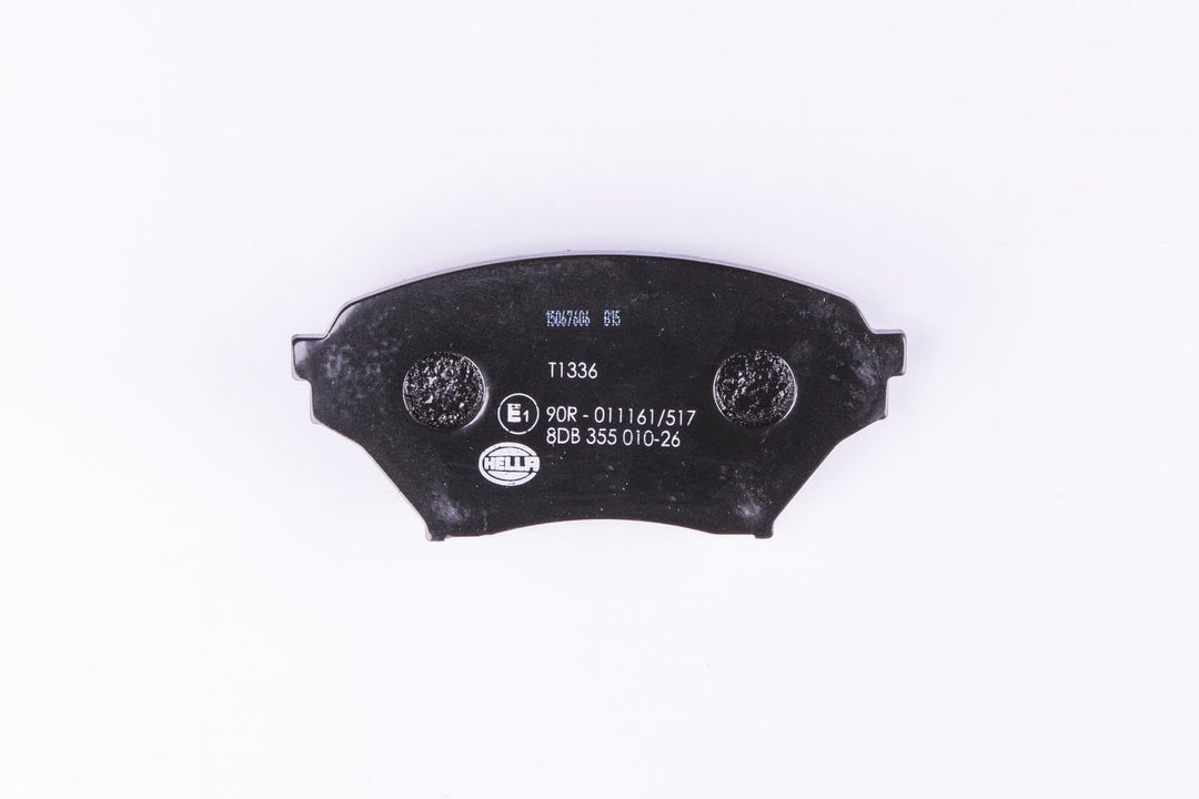 HELLA PAGID 8DB 355 010-261 Bremsbelagsatz - T1336 - Dicke/Stärke: 15mm - Bremssystem: Sumitomo - ni