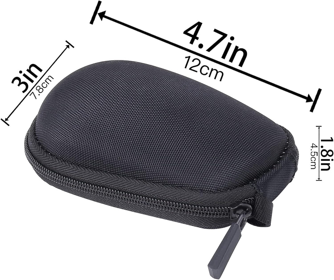 co2CREA case Harte reiseschutzhülle Etui Tasche für Logitech Signature M650 Kabellose Maus, Nur Tasc