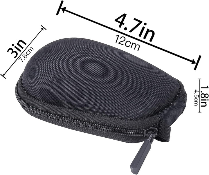 co2CREA case Harte reiseschutzhülle Etui Tasche für Logitech Signature M650 Kabellose Maus, Nur Tasc