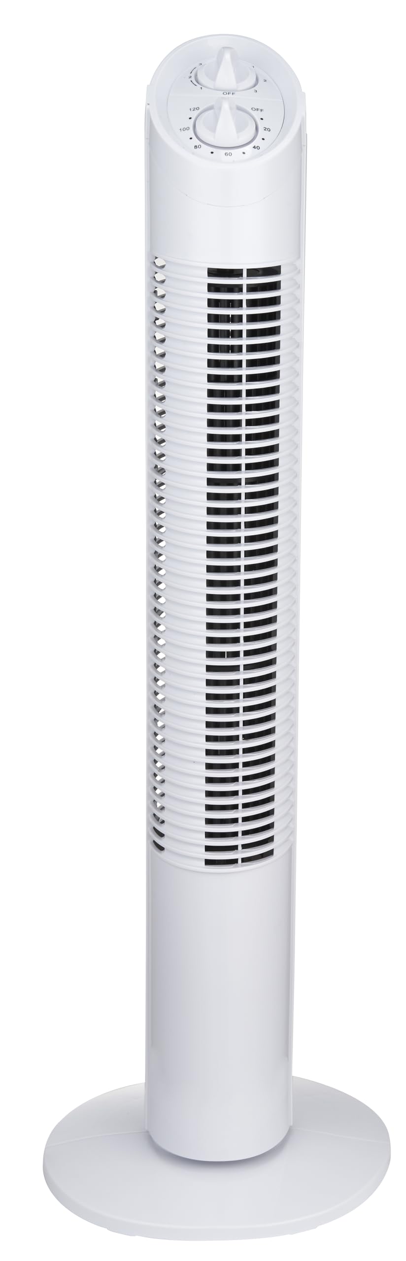 Salco Standventilator KLT-1081, Turmventilator, Tower Fan, Lüfter, 74 cm hoch, leise, Timer, Oszilla
