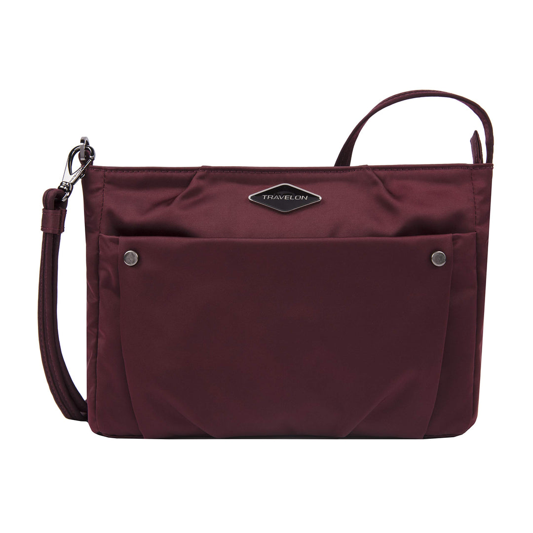 Travelon Damen Parkview Kuriertasche (1er Pack) Einheitsgrösse Mehrfarbig, Einheitsgrösse Mehrfarbig