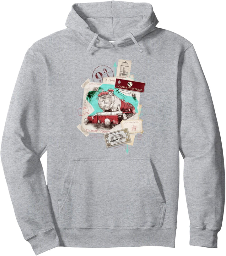 Harry Potter Hogwarts Express Location Pullover Hoodie