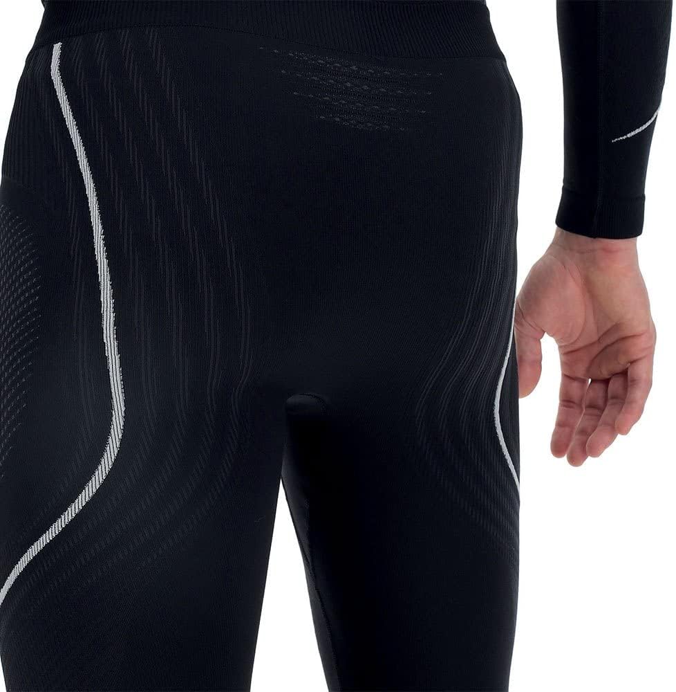 UYN Herren Strumpfhose Evolutyon M Blackboard/Anthracite/White, M Blackboard/Anthracite/White