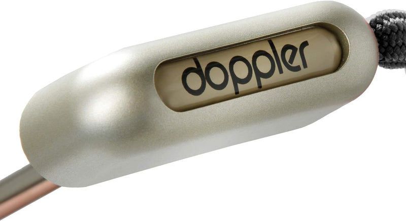 doppler Taschenschirm Carbonsteel Slim Uni – Handliches Format – Federleicht – 22 cm – Navy, Navy