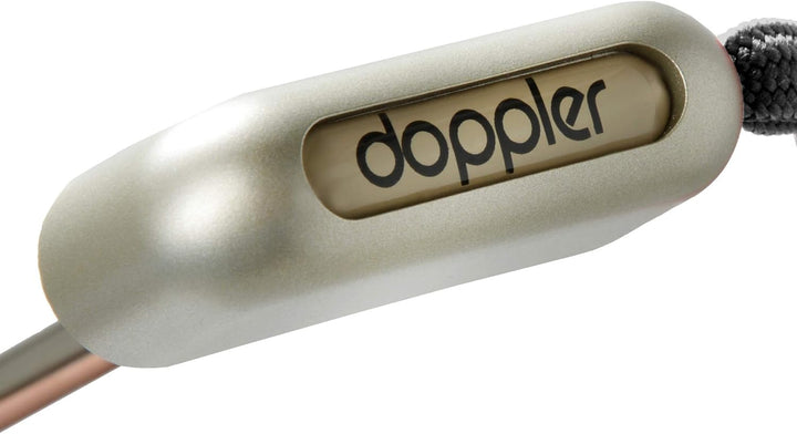 doppler Taschenschirm Carbonsteel Slim Uni – Handliches Format – Federleicht – 22 cm – Navy, Navy