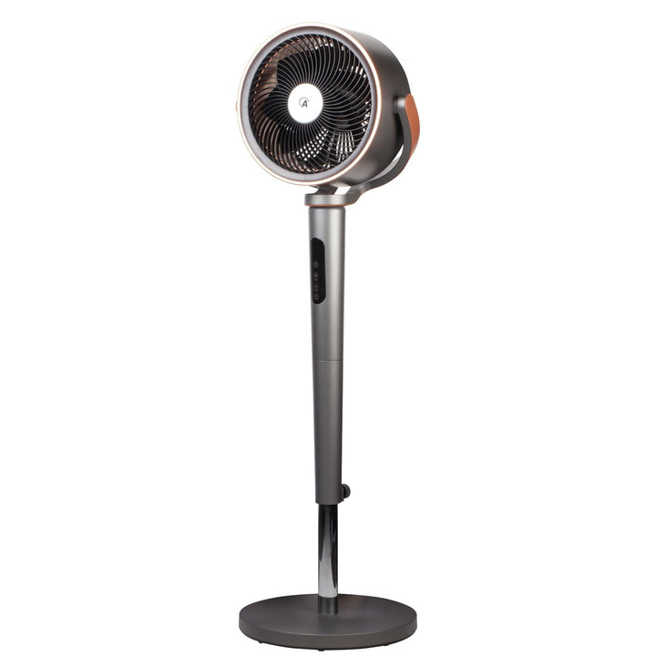 Ardes - AR5CIR02 LUMIA Luftumwälzer, 7 Flügel, automatische 3D-Oszillation, LED-Licht, einstellbare