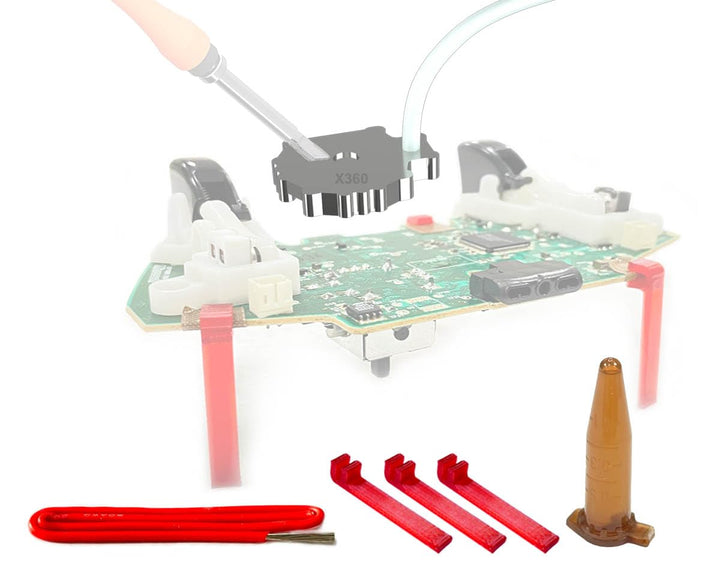 ElecGear Entlötheizplatte für Joystick, Entlöten des Steuersticks von der Controller-Platine mit Löt