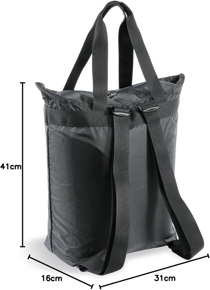 Tatonka Rucksacktasche Market Bag 22l - Leichte Einkaufstasche/Shopper mit verstaubaren Rucksackträg