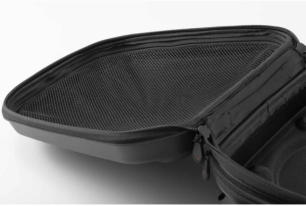 SW-Motech URBAN ABS Topcase - 16-29 l. Verzurrvariante. ABS-Kunststoff. Schwarz.
